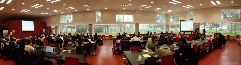 C0d1ngUP 2015 : Tout le monde au boulot